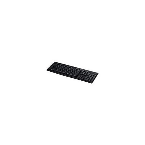Logitech Wireless Keyboard K270 - Tastatur - kabellos - 2.4 GHz - Tschechisch afbeelding 1