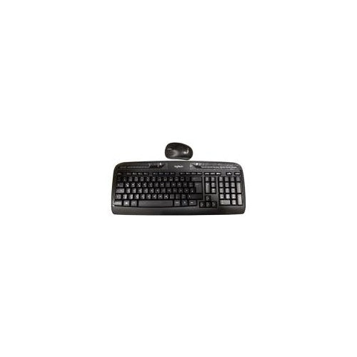 Logitech Wireless Combo MK330, Tastatur-und-Maus-Set, Deutsch, Schwarz (920-003967) afbeelding 1