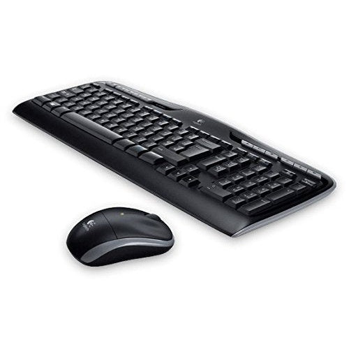 Logitech Wireless Combo MK330, Tastatur-und-Maus-Set, Deutsch, Schwarz (920-003967) afbeelding 3