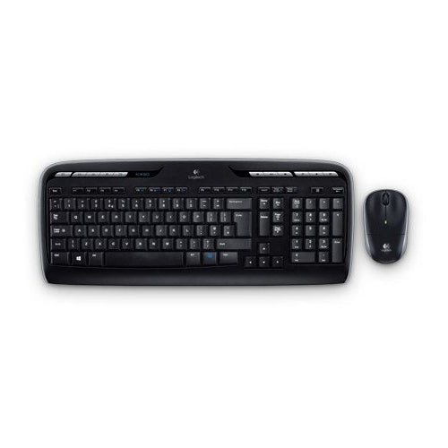 Logitech Wireless Combo MK330, Tastatur-und-Maus-Set, Deutsch, Schwarz (920-003967) afbeelding 4