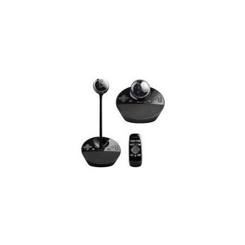 Logitech BCC950 ConferenceCam - Webcam - PTZ - Farbe - 1920 x 1080 - Audio - USB2.0 - H.264 (960-000867) afbeelding 1
