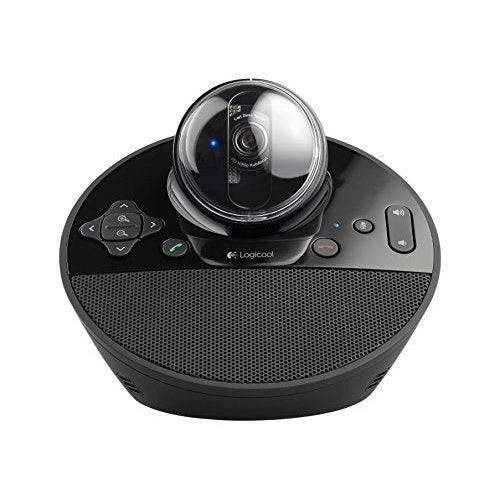 Logitech BCC950 ConferenceCam - Webcam - PTZ - Farbe - 1920 x 1080 - Audio - USB2.0 - H.264 (960-000867) afbeelding 2