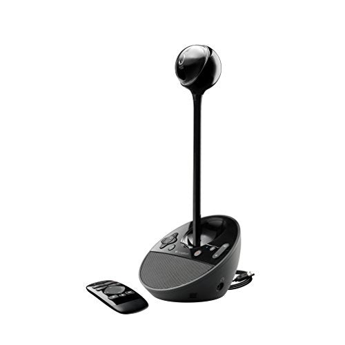 Logitech BCC950 ConferenceCam - Webcam - PTZ - Farbe - 1920 x 1080 - Audio - USB2.0 - H.264 (960-000867) afbeelding 3