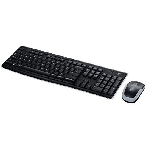 Logitech Wireless Combo MK270 - Tastatur-und-Maus-Set - drahtlos - 2,4 GHz - Französisch (920-004510) afbeelding 3