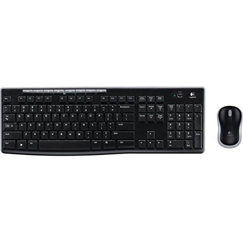 Logitech Wireless Combo MK270 - Tastatur-und-Maus-Set - drahtlos - 2,4 GHz - Französisch (920-004510) afbeelding 4