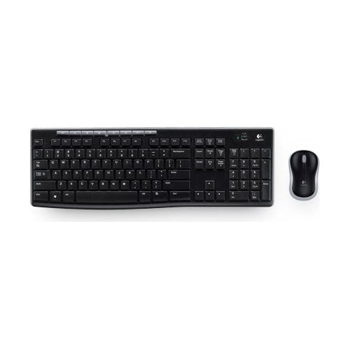 Logitech Wireless Combo MK270 - Tastatur-und-Maus-Set - drahtlos - 2,4 GHz - Schweizer (920-004534) afbeelding 1
