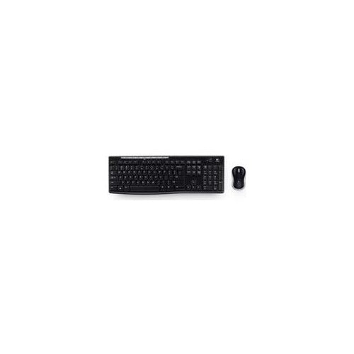 Logitech Wireless Combo MK270 - Tastatur-und-Maus-Set - kabellos - 2.4 GHz - Nordisch afbeelding 1