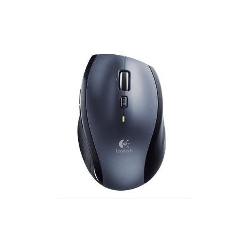 Logitech Wireless Mouse M705 - Maus - optisch - drahtlos - 2,4 GHz - kabelloser Empfänger (USB) (910-003443) afbeelding 1