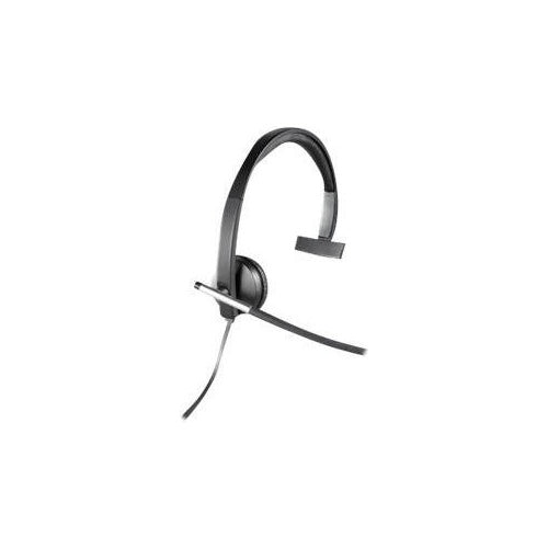 LOGITECH H650e Mono Headset USB (981-000514) afbeelding 1