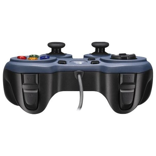 Logitech F310 - Gamepad - PC - Digital - verkabelt - black - Blau - Multi - USB CD-ROM (940-000138) afbeelding 1
