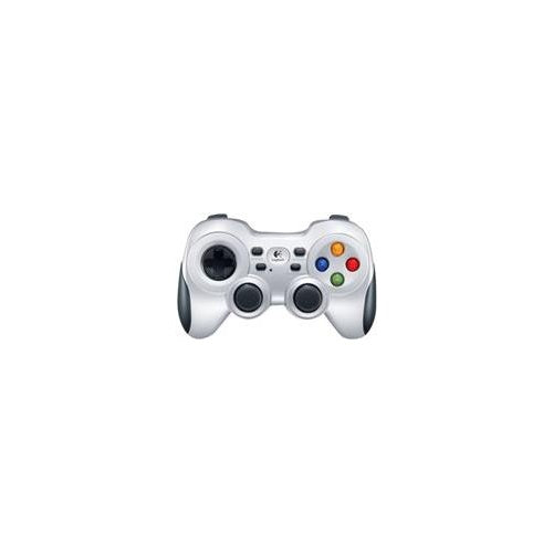 Logitech Wireless Gamepad F710 - Game Pad - 10 Tasten - kabellos - 2,4 GHz - für PC (940-000142) afbeelding 1