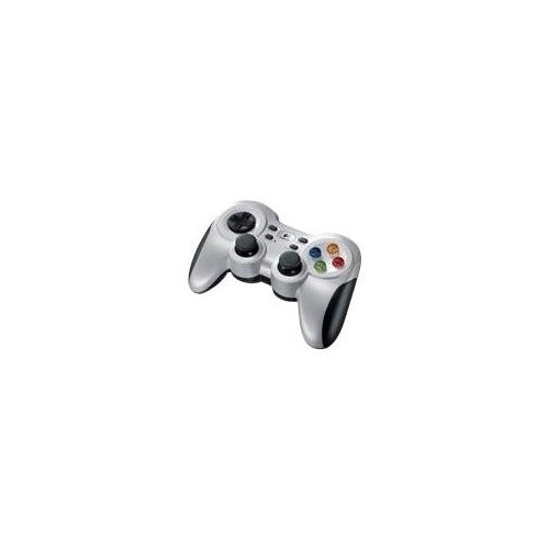 Logitech Wireless Gamepad F710 - Game Pad - 10 Tasten - kabellos - 2,4 GHz - für PC (940-000145) afbeelding 1