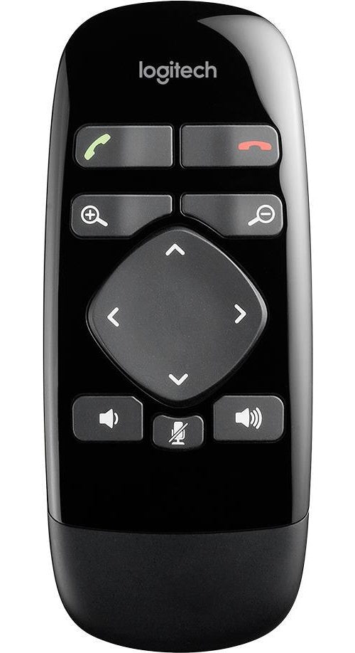 Logitech BCC950 Fernbedienung IR Wireless Webcam Drucktasten (993-000754) afbeelding 1