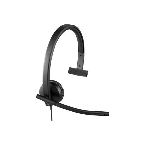 Logitech USB Headset H570e - Headset - über dem Ohr - vertikal (981-000571) afbeelding 1