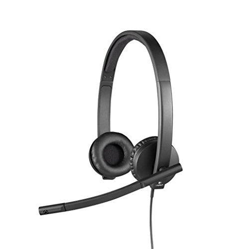 Logitech USB Headset H570e - Headset - über dem Ohr - vertikal (981-000571) afbeelding 2