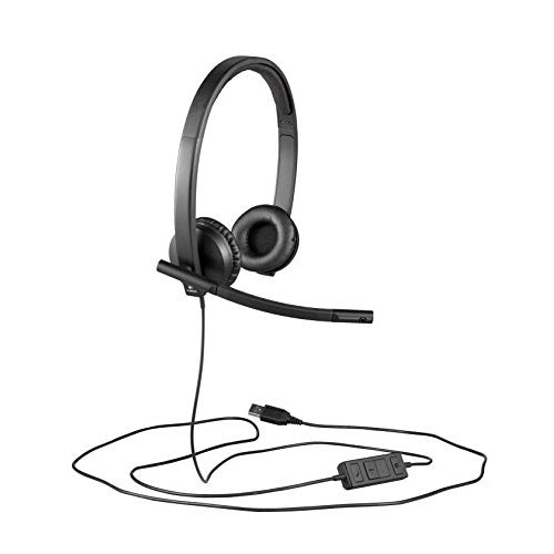 Logitech USB Headset H570e - Headset - über dem Ohr - vertikal (981-000571) afbeelding 3