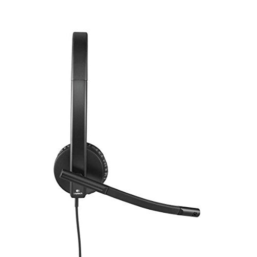 Logitech USB Headset H570e - Headset - über dem Ohr - vertikal (981-000571) afbeelding 4