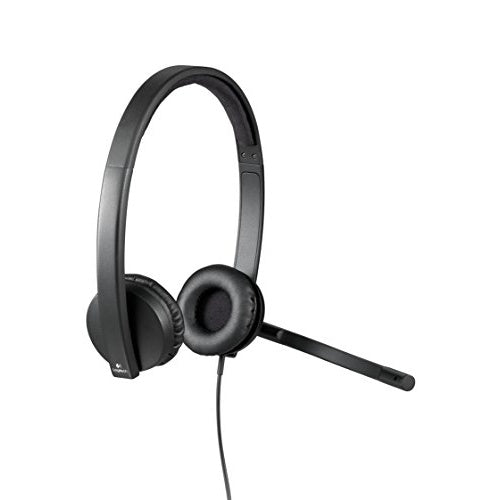 Logitech USB Headset H570e - Headset - über dem Ohr - vertikal (981-000571) afbeelding 5