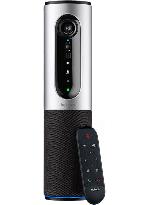 Logitech CONNECT - Tragbare ConferenceCam mit Bluetooth-Freisprecheinrichtung für kleine Räume, Home-Office-Büros und das Arbeiten unterwegs afbeelding 1