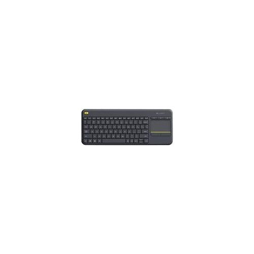 LOGITECH Wireless Touch Keyboard K400 Plus DARK (HUN) (920-007157) afbeelding 1