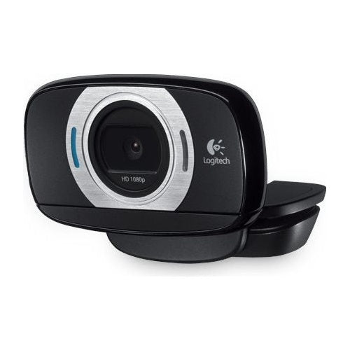 Logitech HD Webcam C615 - Webcam - Farbe - 1920 x 1080 - Audio - USB2.0 (960-001056) afbeelding 1