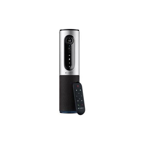 Logitech ConferenceCam Connect - Konferenzkamera - Farbe - 1920 x 1080 - 720p, 1080p - Audio - drahtlos - Wi-Fi - Bluetooth 4.0 / NFC - USB 2.0 - H.264 afbeelding 1