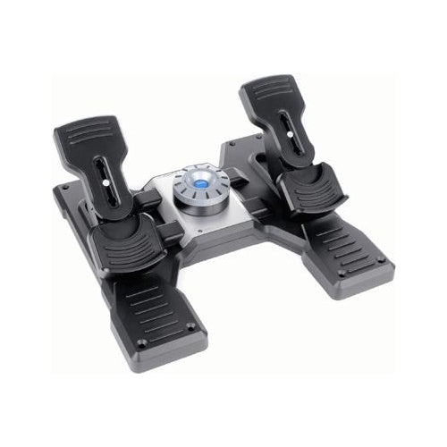 Logitech Flight Rudder Pedals - Pedale - kabelgebunden - für PC afbeelding 1
