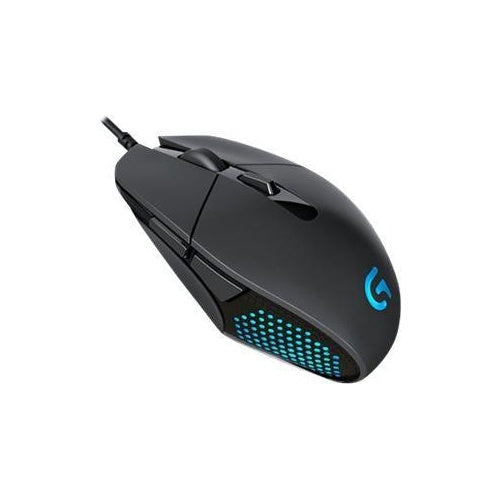 Logitech G G305 - Maus - optisch - 6 Tasten - kabellos - 2,4 GHz - kabelloser Empfänger (USB) - black (910-005282) afbeelding 1