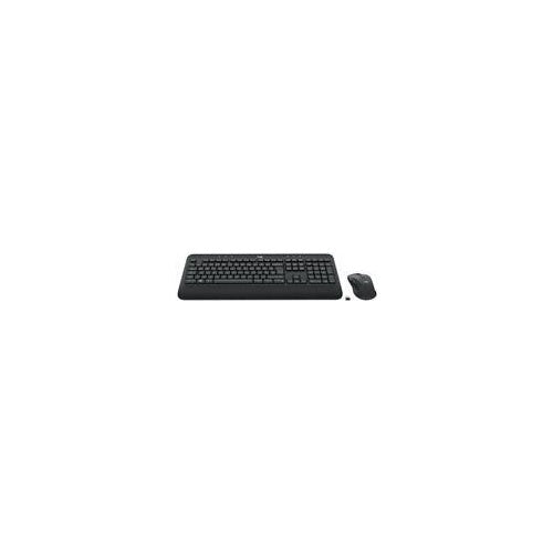 Logitech MK545 Advanced - Tastatur-und-Maus-Set - kabellos - 2.4 GHz - Deutsch afbeelding 1