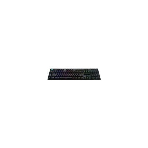 Logitech Gaming G915 - Tastatur - Hintergrundbeleuchtung - USB, Bluetooth, LIGHTSPEED - Deutsch - Schlüsselschalter: GL Tactile - Schwarz afbeelding 1