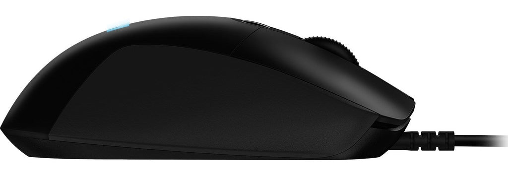 Logitech Gaming Maus, kabelgebunden, 16.000 dpi Auflösung, Scrollrad, beleuchtet, 6 Tasten, USB 2.0 Anschluss(910-005632) afbeelding 4