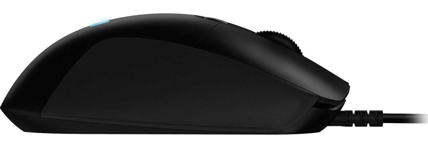 Logitech Gaming Maus, kabelgebunden, 16.000 dpi Auflösung, Scrollrad, beleuchtet, 6 Tasten, USB 2.0 Anschluss(910-005632) afbeelding 4
