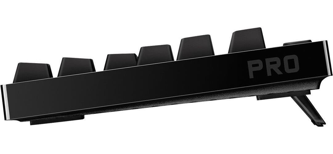 G PRO Mechanical Gaming Keyboard Clicky - BLACK - UK-Layout (920-009426) afbeelding 1