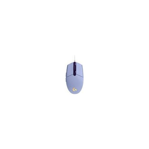 Logitech Gaming Mouse G203 LIGHTSYNC - Maus - optisch - 6 Tasten - kabelgebunden - USB - fliederfarben (910-005853) afbeelding 1