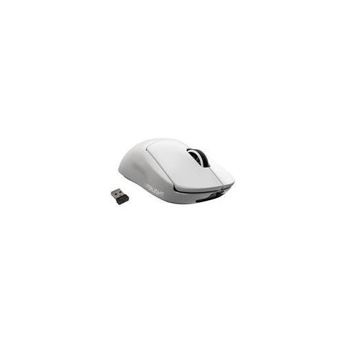 Logitech PRO X SUPERLIGHT Wireless Gaming Mouse - Maus - optisch - 5 Tasten - kabellos - LIGHTSPEED - Logitech LIGHTSPEED-Receiver - weiß afbeelding 1