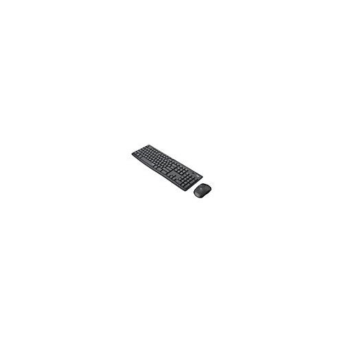 Logitech MK295 Silent - Tastatur-und-Maus-Set - kabellos - 2.4 GHz - Pan-Nordic - Graphite afbeelding 2