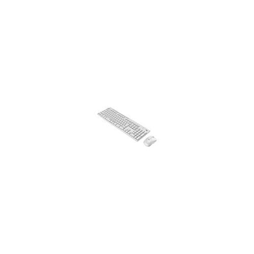 Logitech MK295 Silent - Tastatur-und-Maus-Set - kabellos - 2.4 GHz - Ungarisch - Off White afbeelding 2