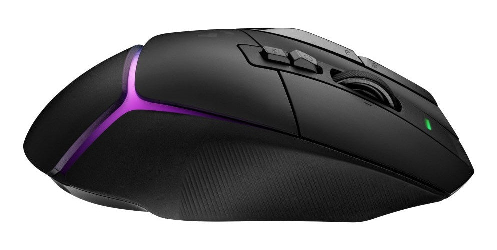 Logitech G G502 X PLUS - Maus - optisch - 8 Tasten - kabellos - LIGHTSPEED - Logitech LIGHTSPEED-Receiver - black (910-006162) afbeelding 1