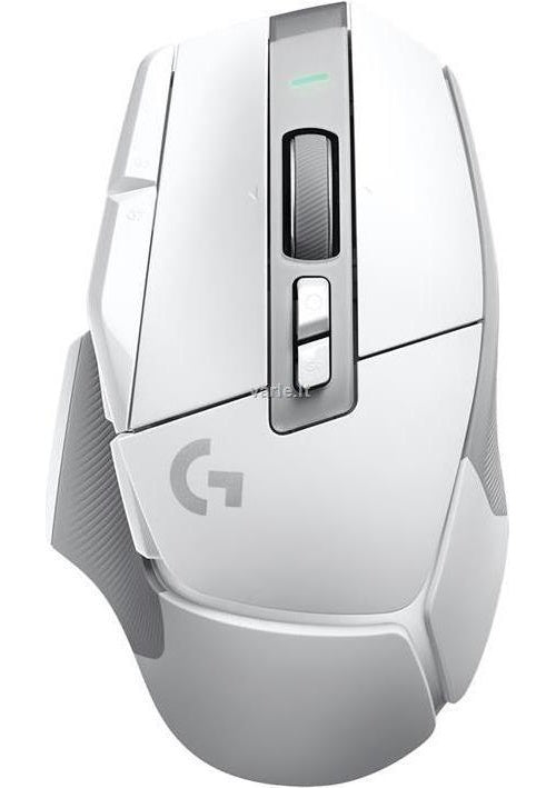 Logitech G G502 X LIGHTSPEED - Maus - optisch - 8 Tasten - kabellos - LIGHTSPEED - Logitech LIGHTSPEED-Receiver - weiß (910-006189) afbeelding 1