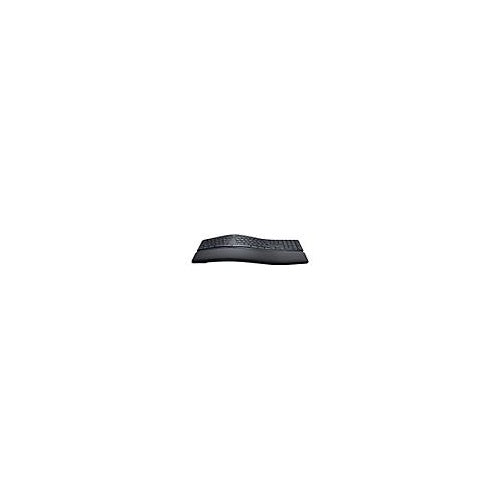 Logitech ERGO K860 Split Keyboard for Business - Tastatur - kabellos - Bluetooth LE - Deutsch - Graphite afbeelding 2