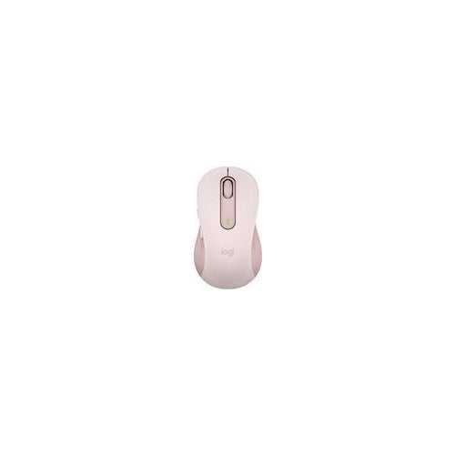 Logitech Signature M650 Large - Maus - Größe L - optisch - 5 Tasten - kabellos - 2,4 GHz, Bluetooth - Logitech Logi Bolt USB-Receiver - rosé (910-006237) afbeelding 1