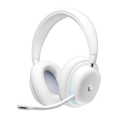 Logitech G G735 - Headset - ohrumschließend - Bluetooth / LIGHTSPEED - kabellos - 3,5 mm Stecker - White Mist (981-001083) afbeelding 1