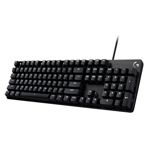 Logitech G G413 SE - Tastatur - hintergrundbeleuchtet - USB - QWERTY - Nordisch (Dänisch/Finnisch/Norwegisch/Schwedisch) - Tastenschalter: Tactile - Schwarz afbeelding 1