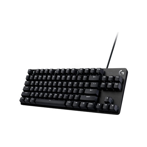 Logitech G G413 TKL SE - Tastatur - hintergrundbeleuchtet - USB - QWERTZ - Deutsch - Tastenschalter: Tactile - Schwarz afbeelding 1