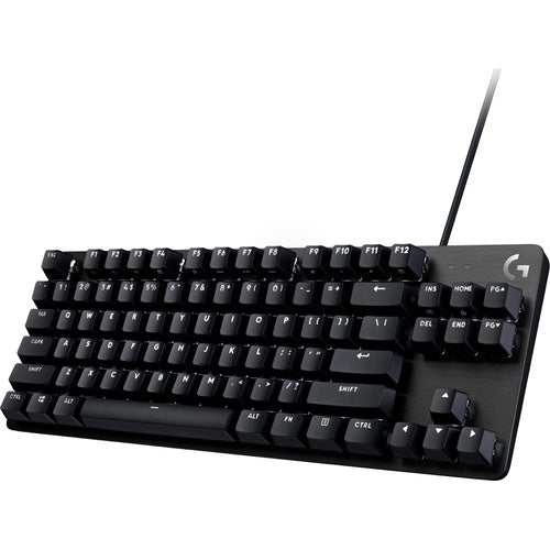 Logitech G G413 TKL SE Tastatur USB AZERTY Belgisch Schwarz (920-010565) afbeelding 1