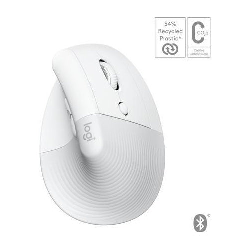 Logitech Lift for Mac Maus rechts RF Wireless 4000 DPI (910-006477) afbeelding 1