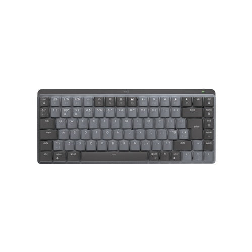 LOGITECH MX MECH. MINI WRLS ILLUM. KEYB - GRAPHITE - UK - EMEA (920-010779) afbeelding 1