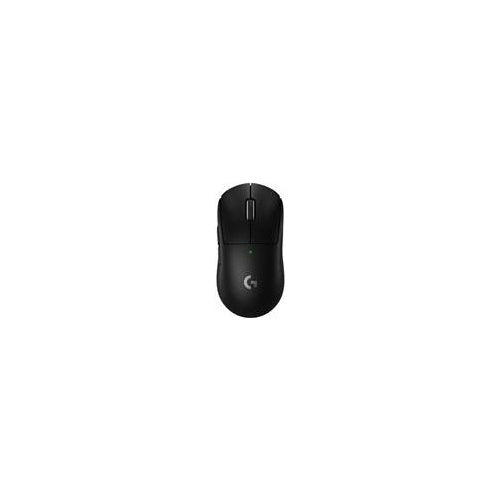 Logitech G PRO X SUPERLIGHT 2 - Maus - Gaming - optisch - 5 Tasten - kabellos - 2,4 GHz - USB Logitech LIGHTSPEED Empfänger - Schwarz (910-006631) afbeelding 1