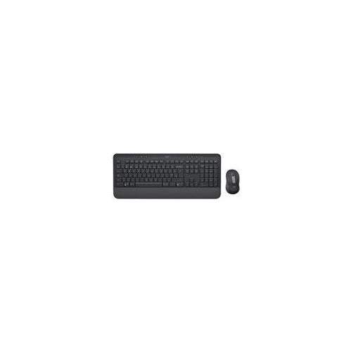 Logitech Signature MK650 Combo for Business - Tastatur-und-Maus-Set - kabellos - Bluetooth LE - QWERTY - Tschechisch/Slowakish - Graphite (920-011006) afbeelding 1