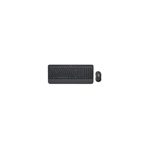 Logitech Signature MK650 Combo for Business - Tastatur-und-Maus-Set - kabellos - Bluetooth LE - QWERTZ - Ungarisch - Graphite (920-011008) afbeelding 1